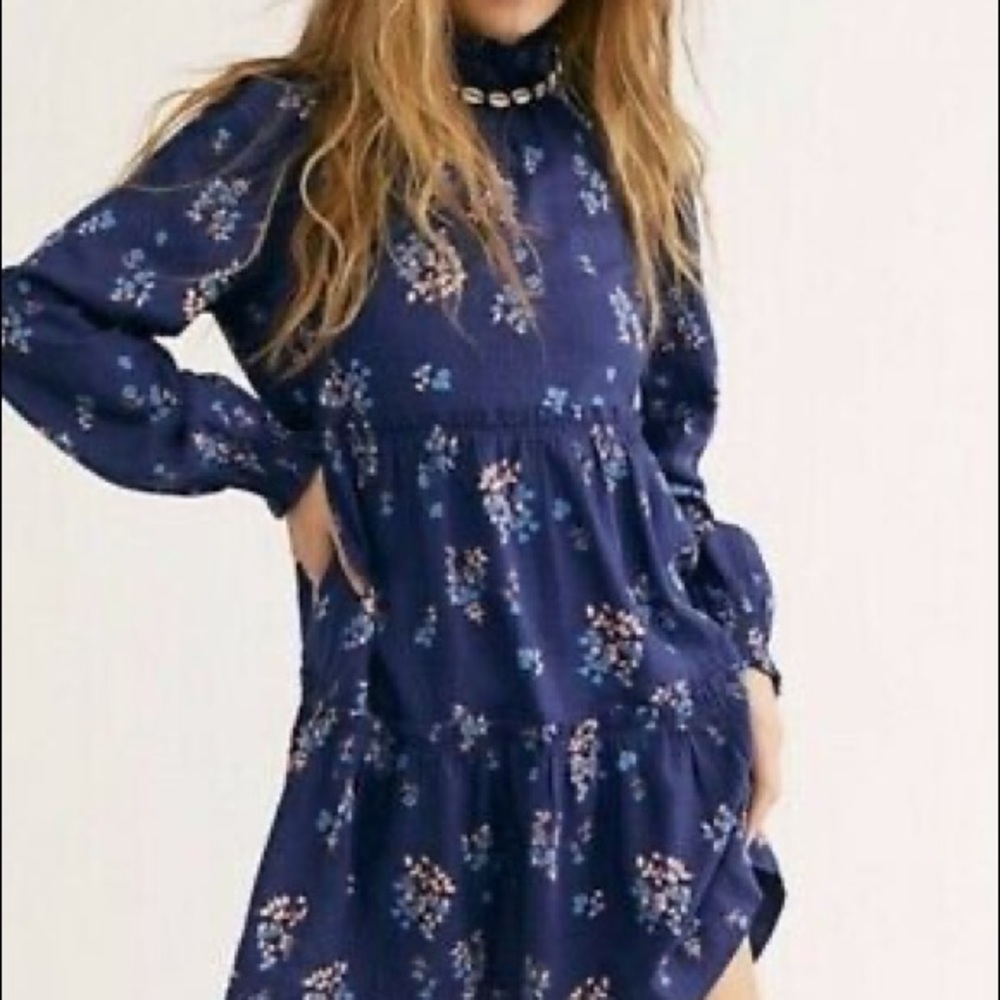 Free People Petit Fours Dress NWT XS - Picture 4 of 16